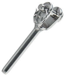 Наконечник троса 5 мм вилка нерж (10014286)